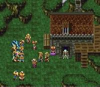Bahamut Lagoon sur Nintendo Super Nes